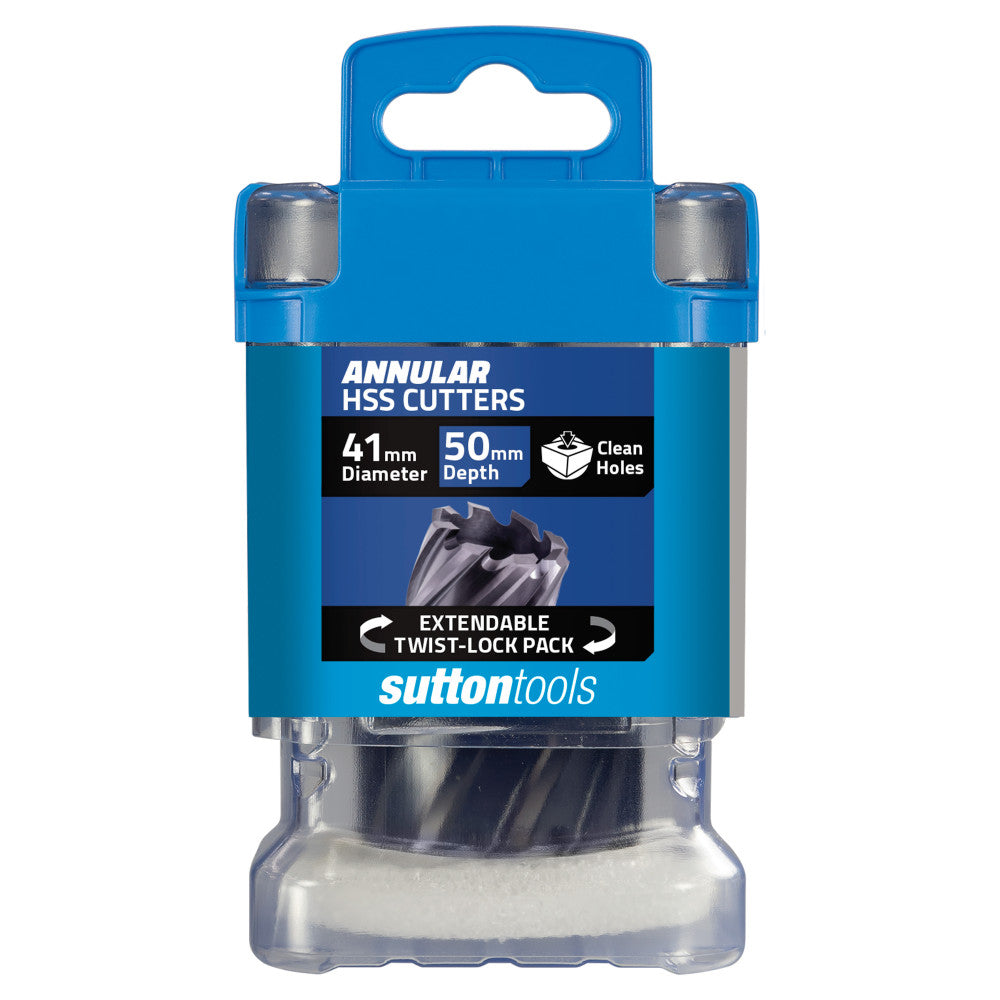 Sutton Tools Annular Cutter M2Al HSS TiAlN 41 x 50mm