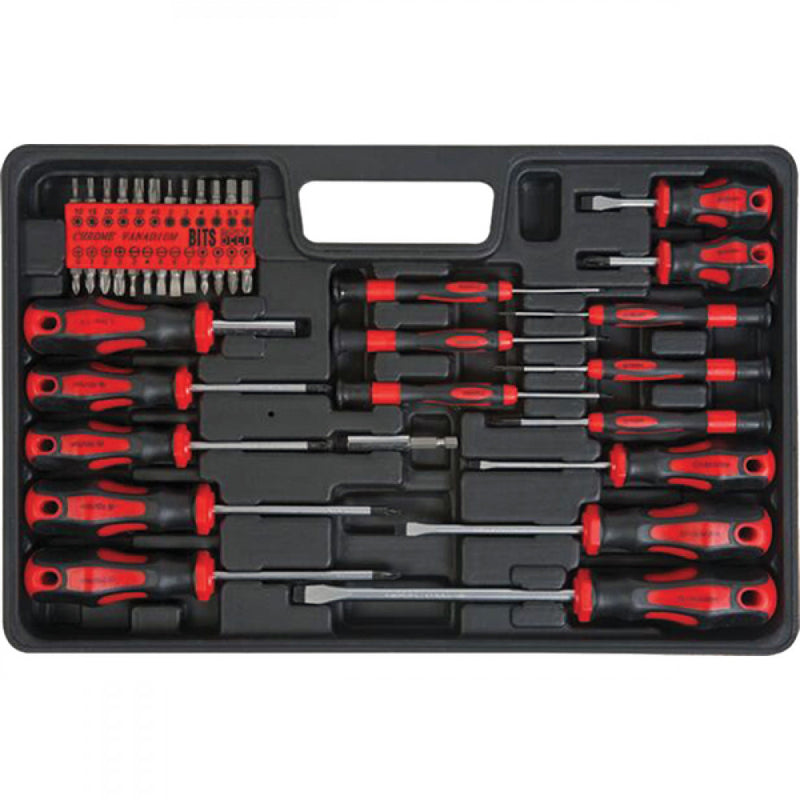 Proequip 42Pc Screwdriver & Bits Set