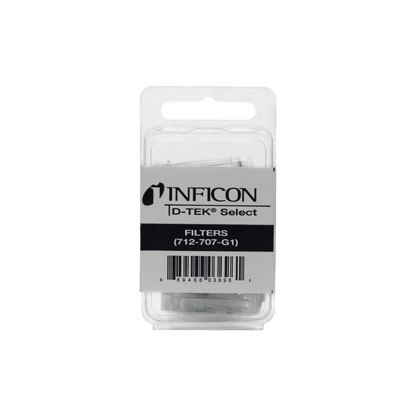 Inficon 712-707-G1 Replacement Filter Cartridges For D-TEK Select
