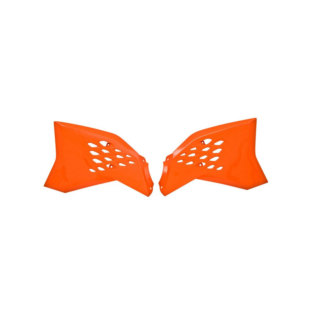 Radiator Shrouds Rtech Ktm 65Sx 09-15 Orange