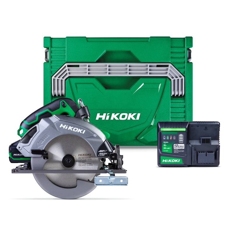 36V Brushless 185mm High Torque Circular Saw T-PWR Kit