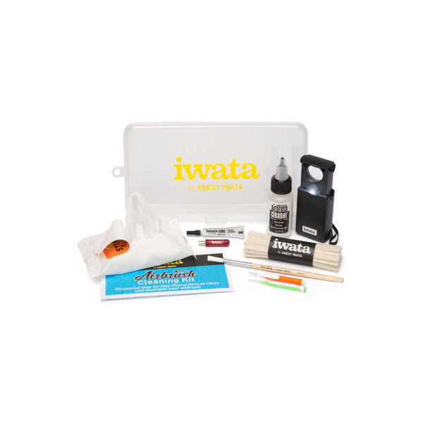 Iwata Air Brush Cleaning Kit