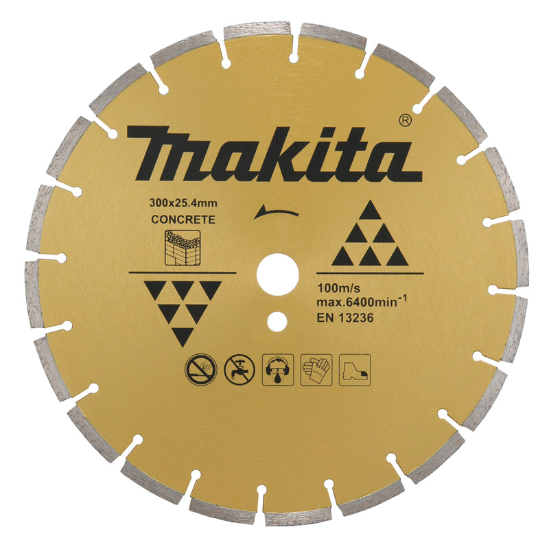 Makita Diamond Circular Saw Blade 305mm Dry 4112H