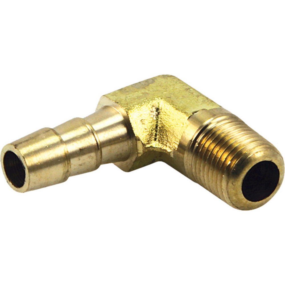 Champion Brass 1/4in x 1/8in 90Deg Male Elbow