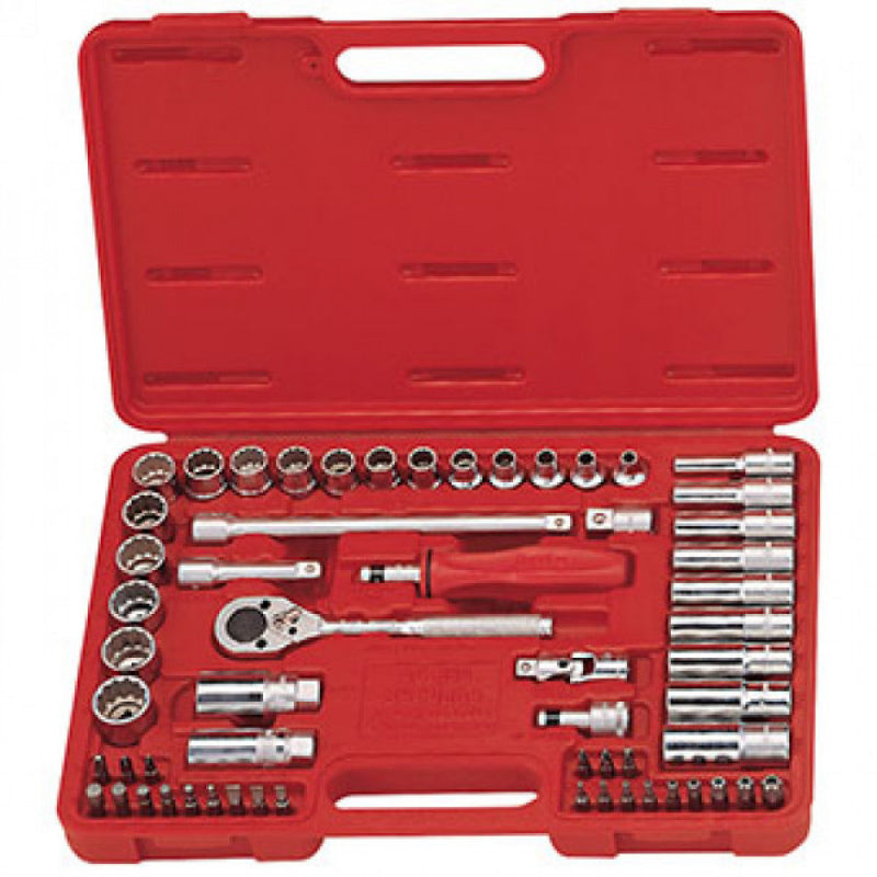 Genius 59Pc 3/8" Drive Metric Socket And Bit Set