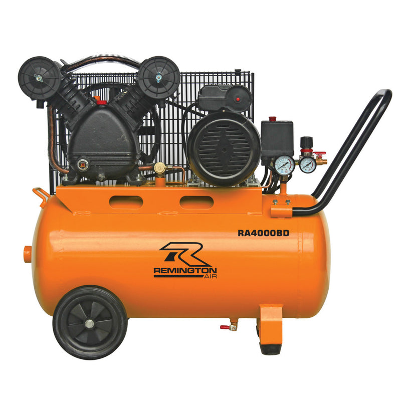 Remington 2.75HP 50L Belt Drive V-Twin Air Compressor