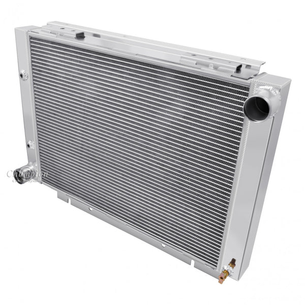 Champion Cooling Systems All-Aluminum Radiator 1960-1963 Ford Galaxie #PCC6063