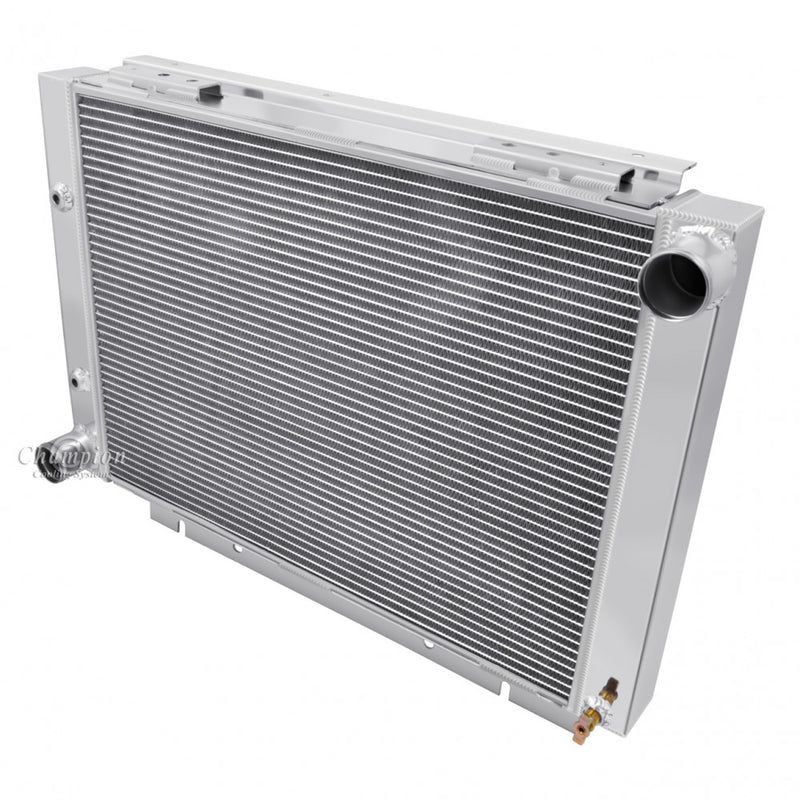 Champion Cooling Systems All-Aluminum Radiator 1960-1963 Ford Galaxie
