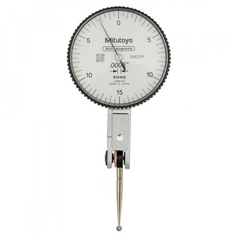 Mitutoyo Dial Test Indicator Lever Type .03" x .0005" Basic Set