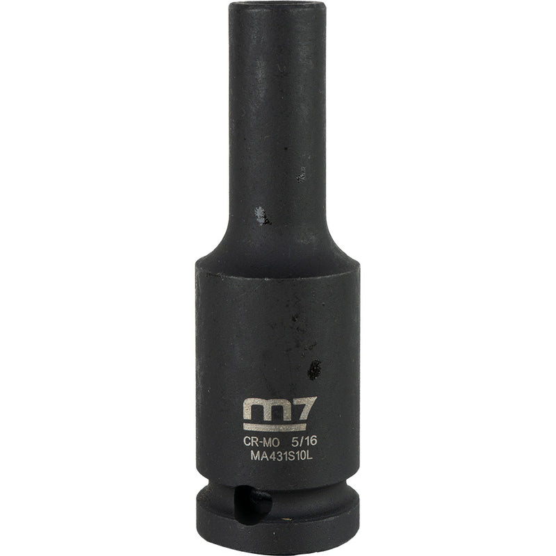 M7 Deep Impact Socket 1/2in Dr. 5/16in