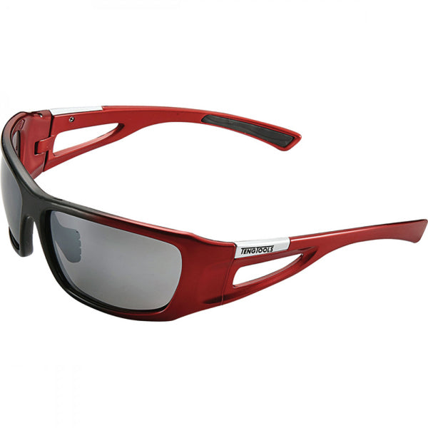Teng Safety Sun Glasses 5158 - Smoke - As/Nzs 1067