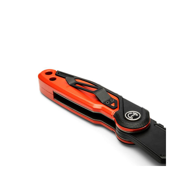 Folding Utility Knife With Blade Storage