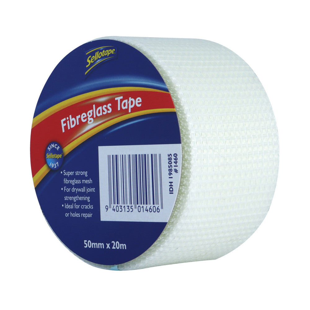 Sellotape 1460 Fibreglass 50mm x 20m Pk 6