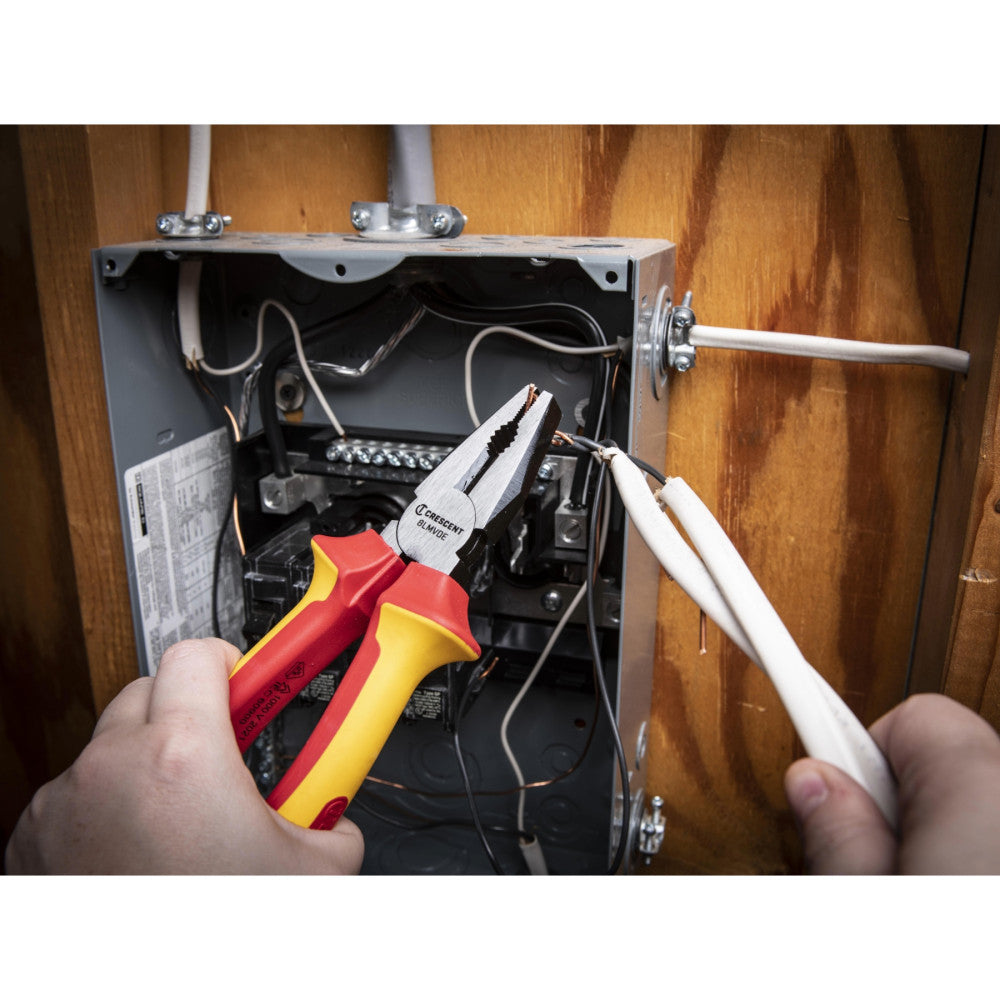 Crescent 200mm/8in. VDE Insulated Lineman Pliers