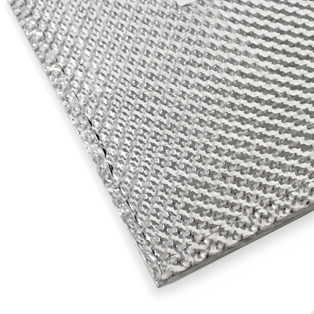 Heat Shield Barrier Aluminised Ceramic Paper  700mm x 300mm