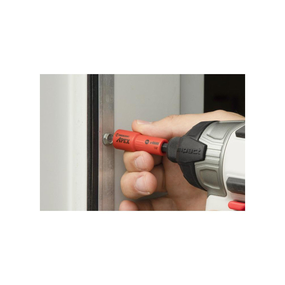 1/4 Inch U-GUARD™ Covered Magnetic Nutsetter