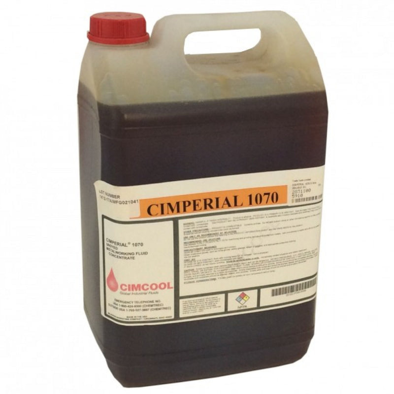 Cimperial 1070 Soluble Metal Working Fluid 5 Litre