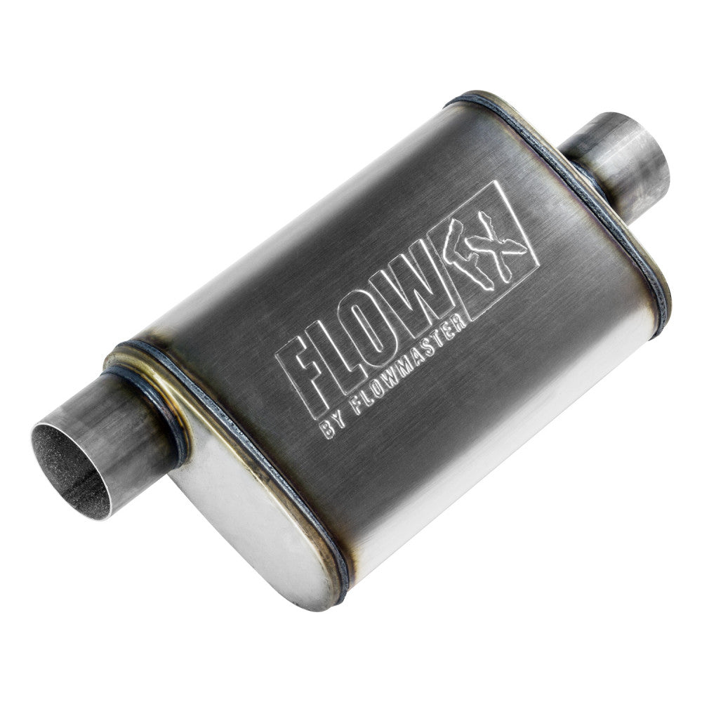 Flowmaster Muffler (Flow FX) 3.0 Offset In/Centre Out 409S Each#71229