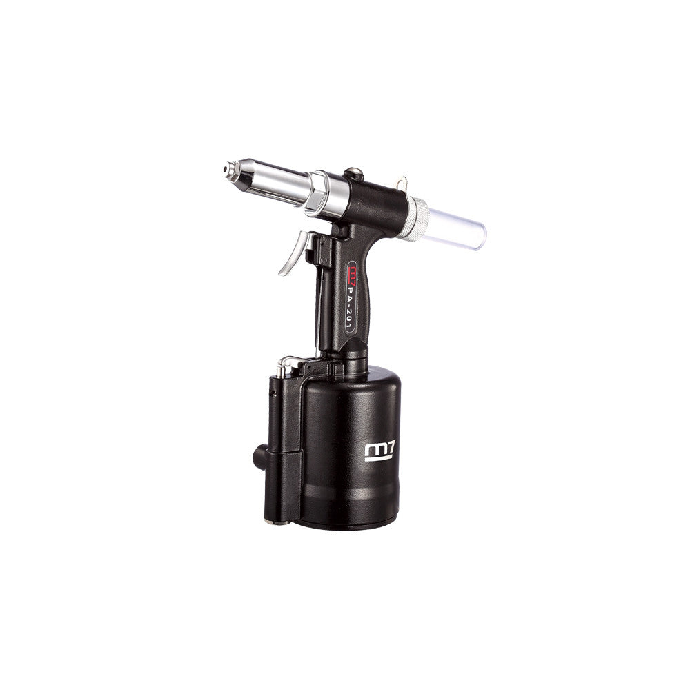 M7 Air Hydraulic Riveter 14mm Stroke 2.4mm - 6.4mm