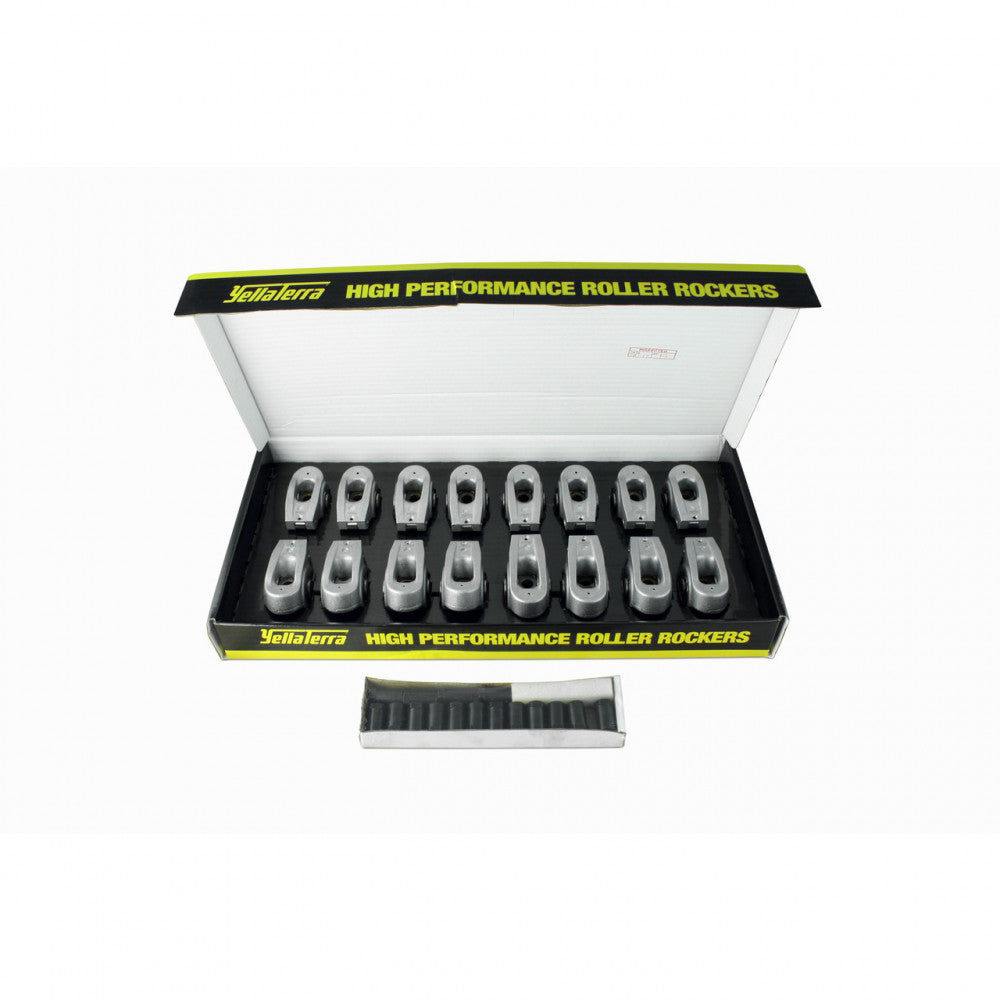 YELLATERRA V8 BB FORD/CHEV STREET TERRA 7/16" STUD [1.7 RATIO] ROCKERS ST 2003