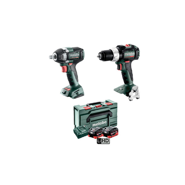 Metabo 18V 2 Piece Drill/Wrench Kit