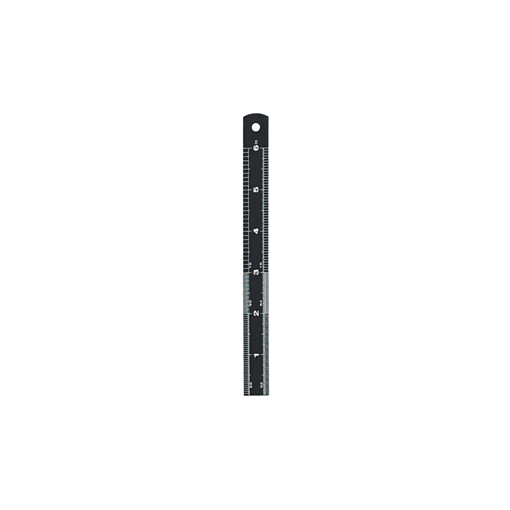 Crescent 150mm Nite Eye Stainless Steel Ruler