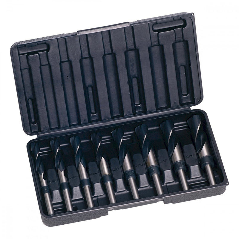 8 Piece Reduced Shank Drill Set - 12.5mm Shank