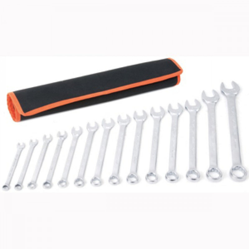 Tactix - 14Pc Combination Spanner Set - Metric