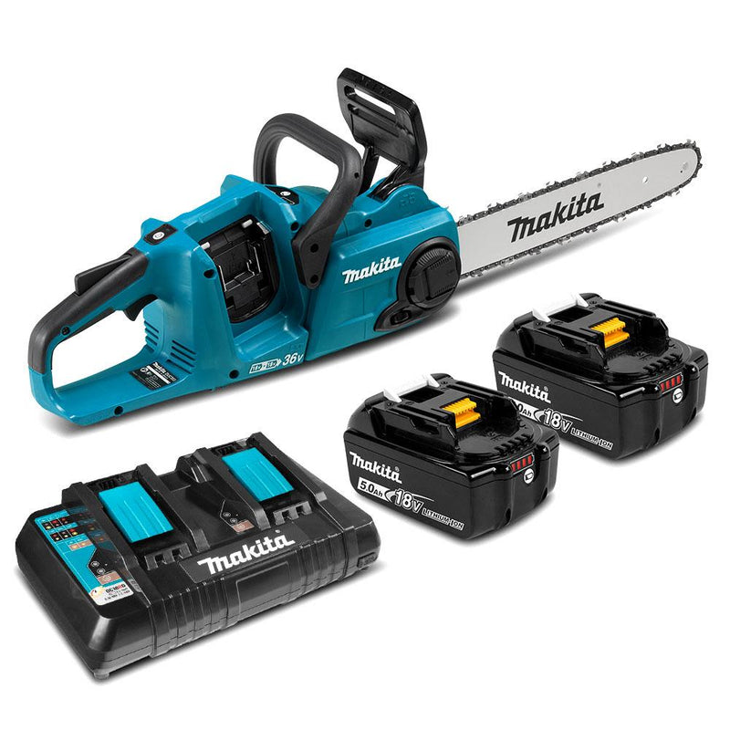 MAKITA 18Vx2 (36V) LXT Brushless 14" Chain Saw