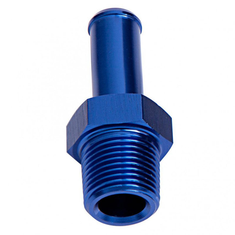 Aeroflow Male NPT To Barb Straight Adapter 1/4" To 3/8"