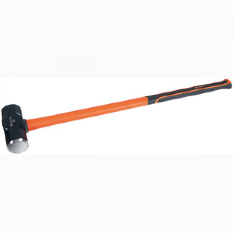 TACTIX - SLEDGE HAMMER FIBREGLASS HANDLE 12LB