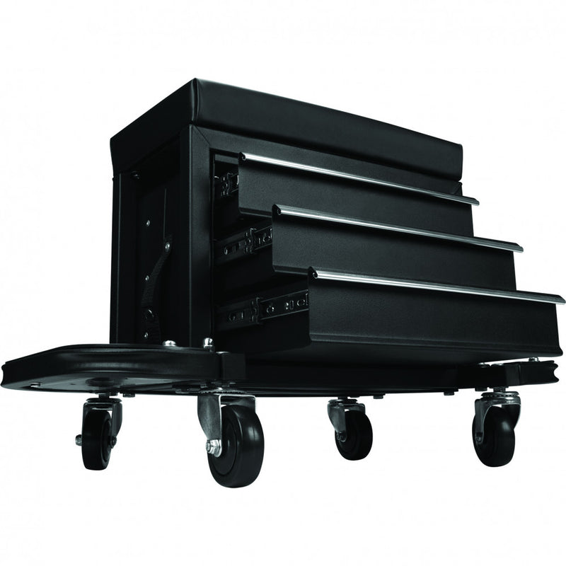 Proequip 3 Drawer Rolling Mechanics Seat