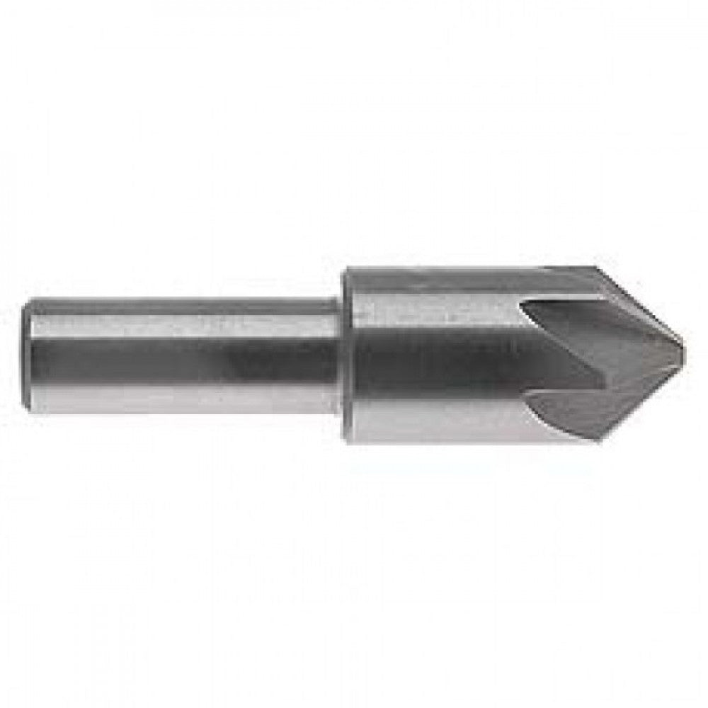 1" HSS 90 Degree 6 Flute Countersink