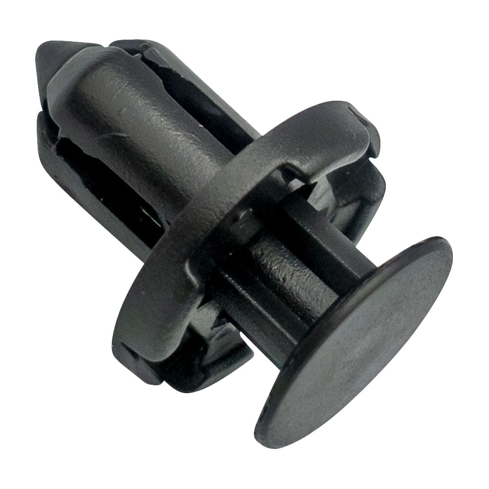 Gti Push Rivet Matte Black 17.9mm x 24.8mm, 9.5mm (30 Pack)