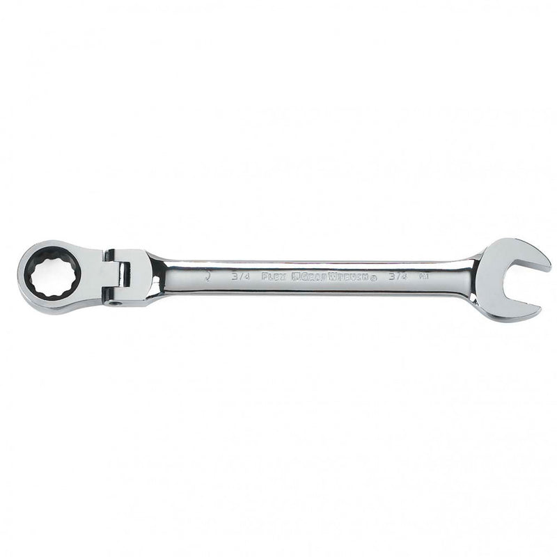 GearWrench Wrench Combination Ratcheting Flex SAE 5/16"
