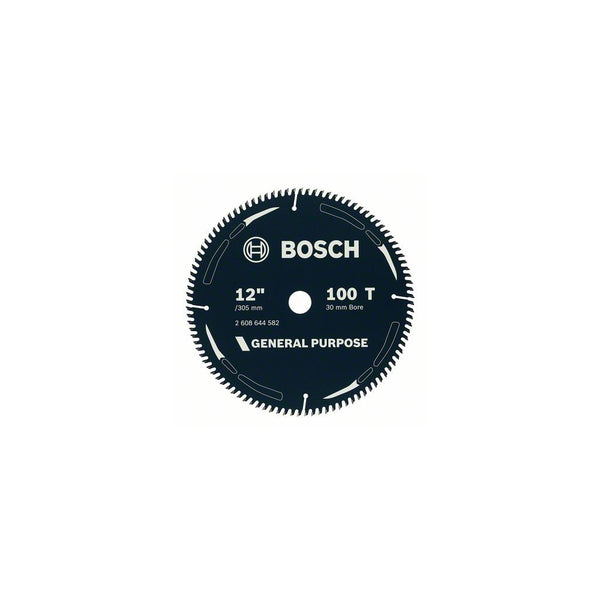 Bosch General PurposeØ 12" / 305 mm x 2.8 x 30 mm, 100 T