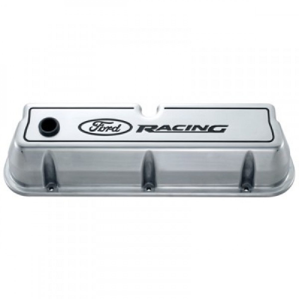 Proform Valve Covers Ford Windsor Racing SB Polished Aluminium Pair#302-001