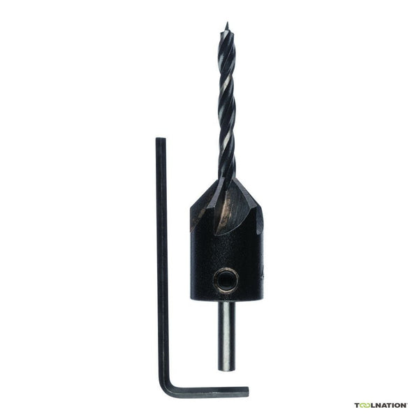 Bosch Wood Drill Bit With Countersink 4mm