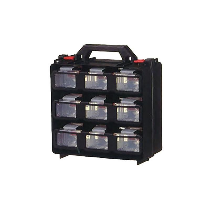 T&E Tools Assorted Case With Clip-On (18 Compartments)