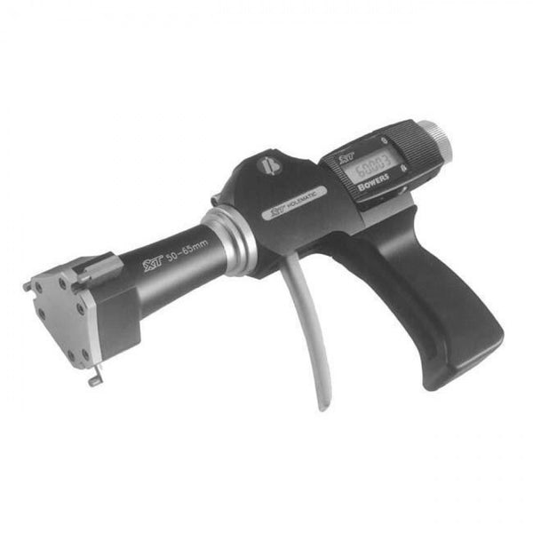Bore Micrometer Set 50-100mm Digital Pistol Grip C/w UKAS Certified Setting Ring