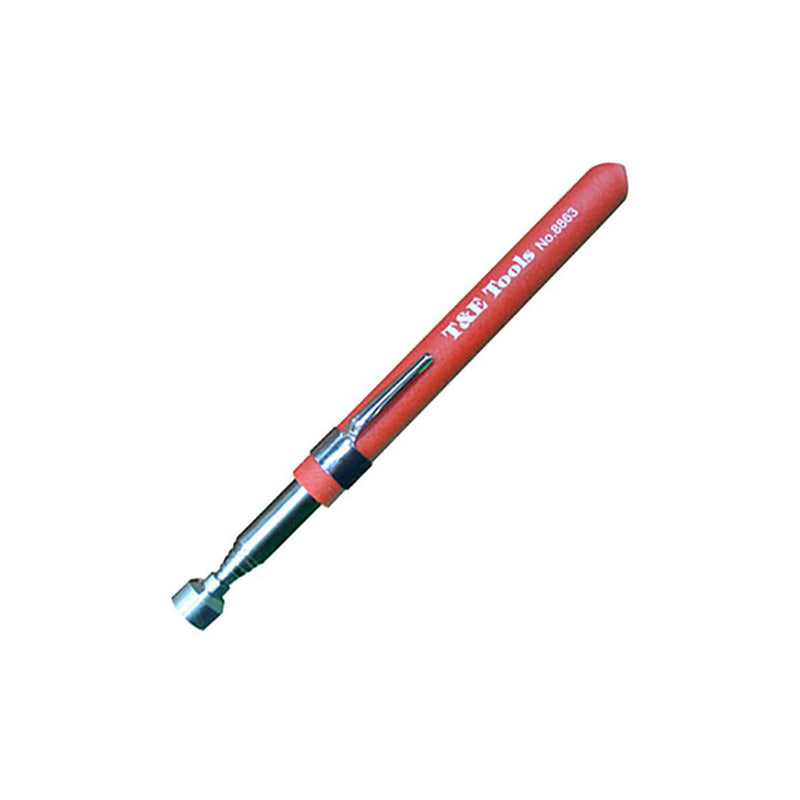 T&E Tools 1.6kg Telescopic Pick Up Magnet