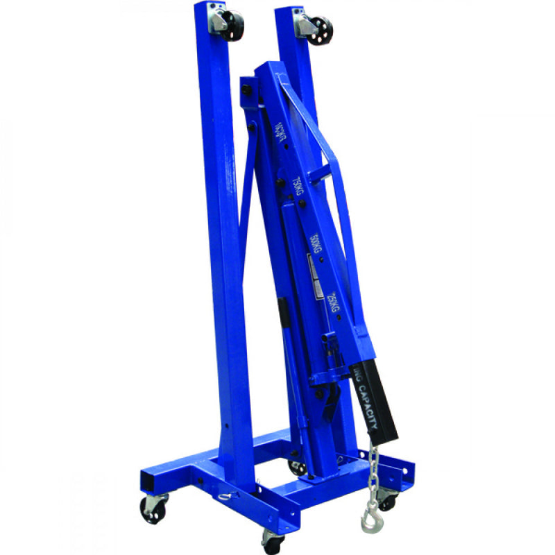 Proequip Workshop Engine Crane 2Ton W/Fold-Up Legs