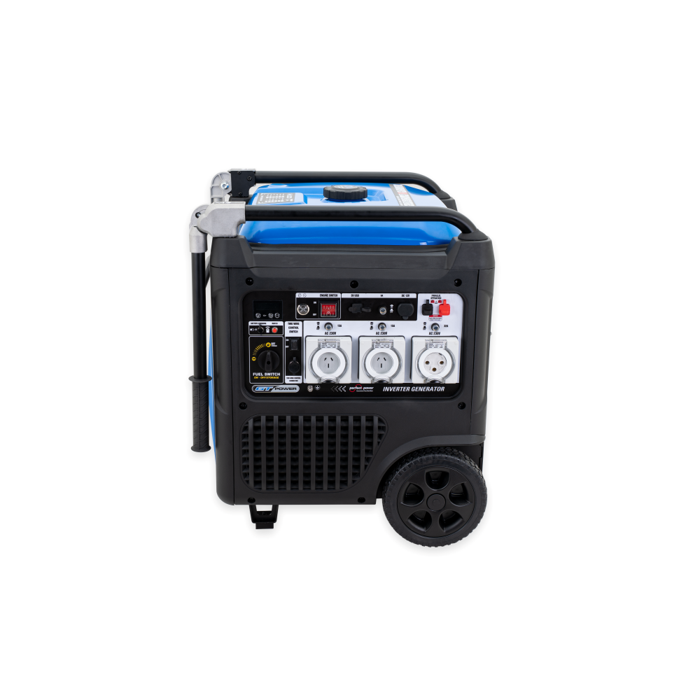 GT Power 9000w / 11.25kVA Silenced Inverter Generator