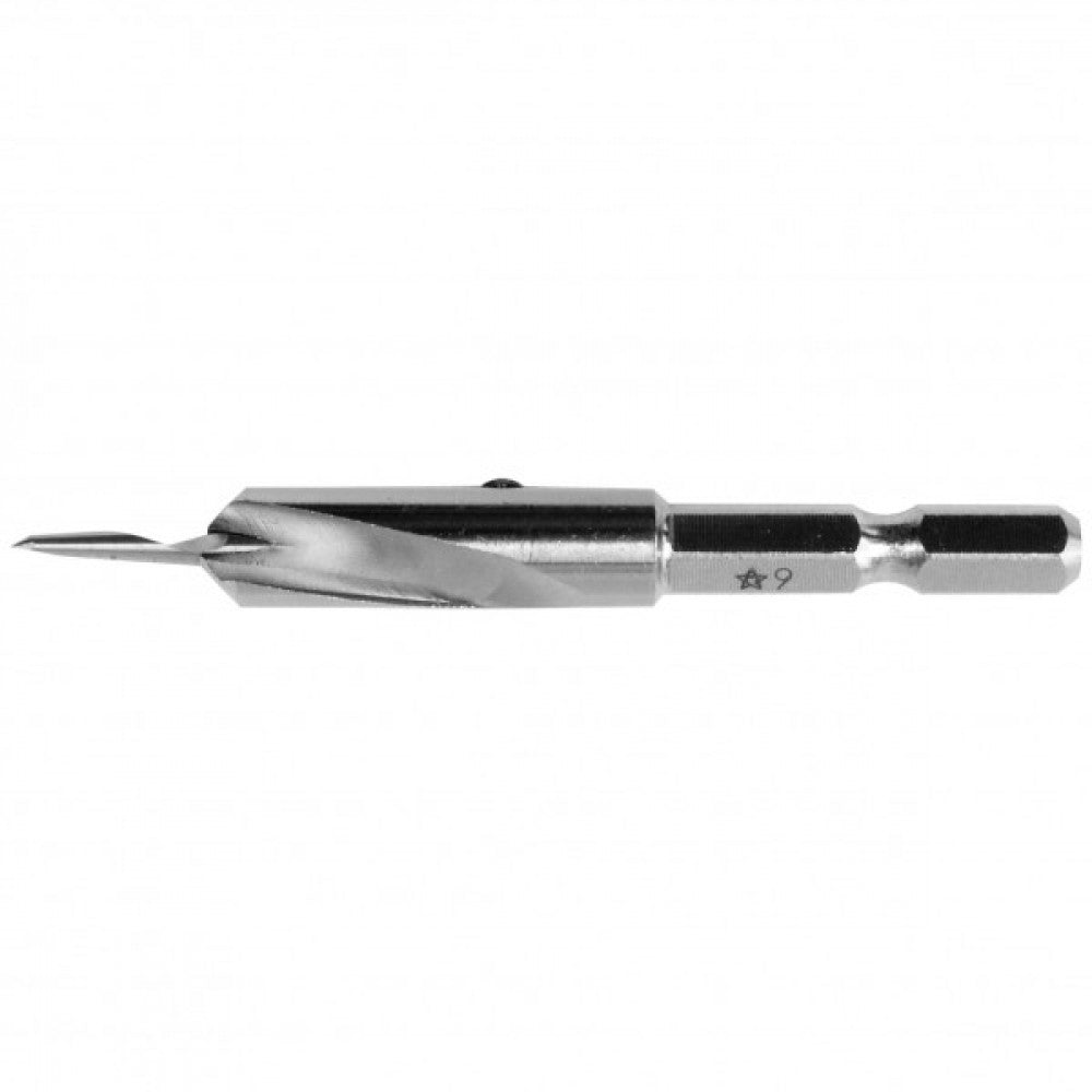 Star M 9mm Drill Countersink