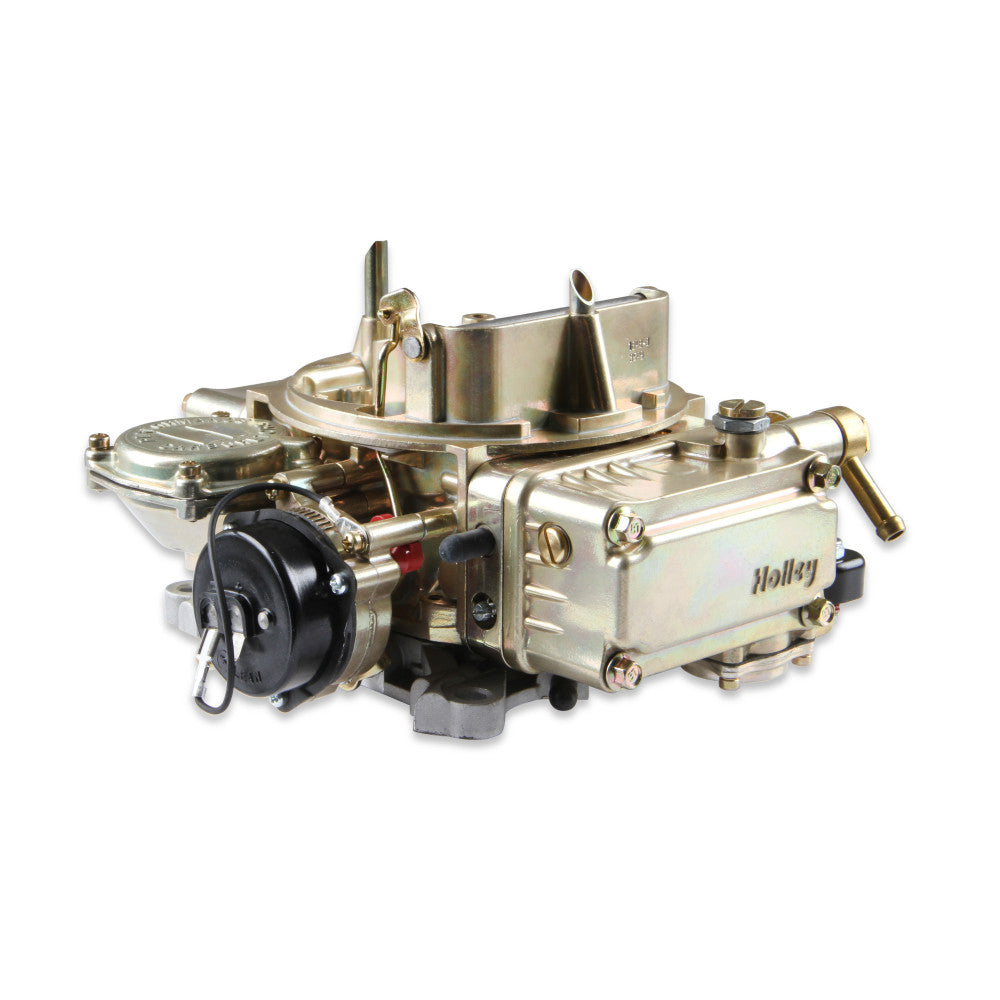 Holley Carburetor 465CFM - Vacuum Secondaries - Dichromate #1848-2