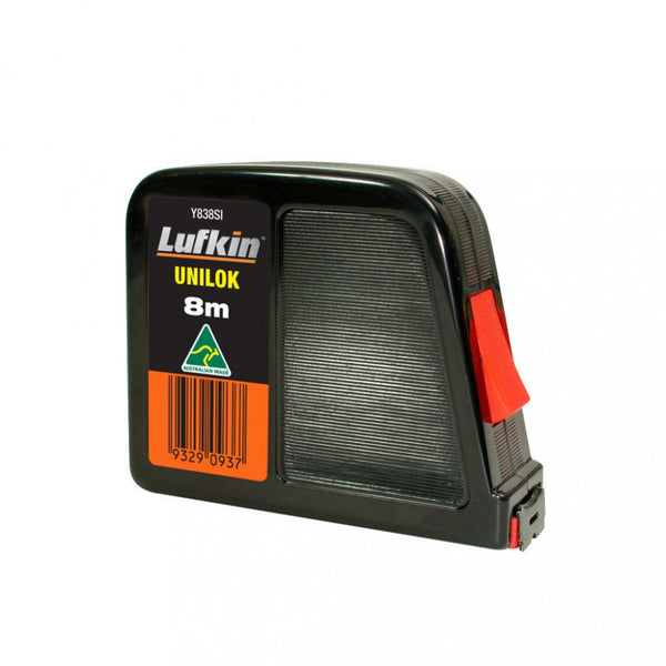 Crescent Lufkin Unilok 8m x 19mm Measuring Tape
