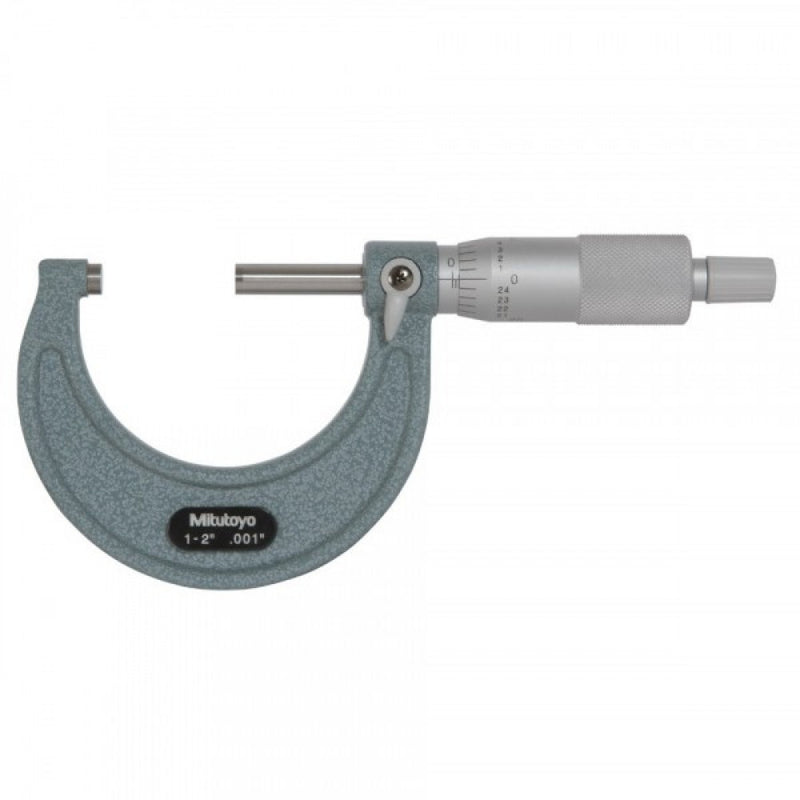 Mitutoyo Outside Micrometer 1-2" x .001"