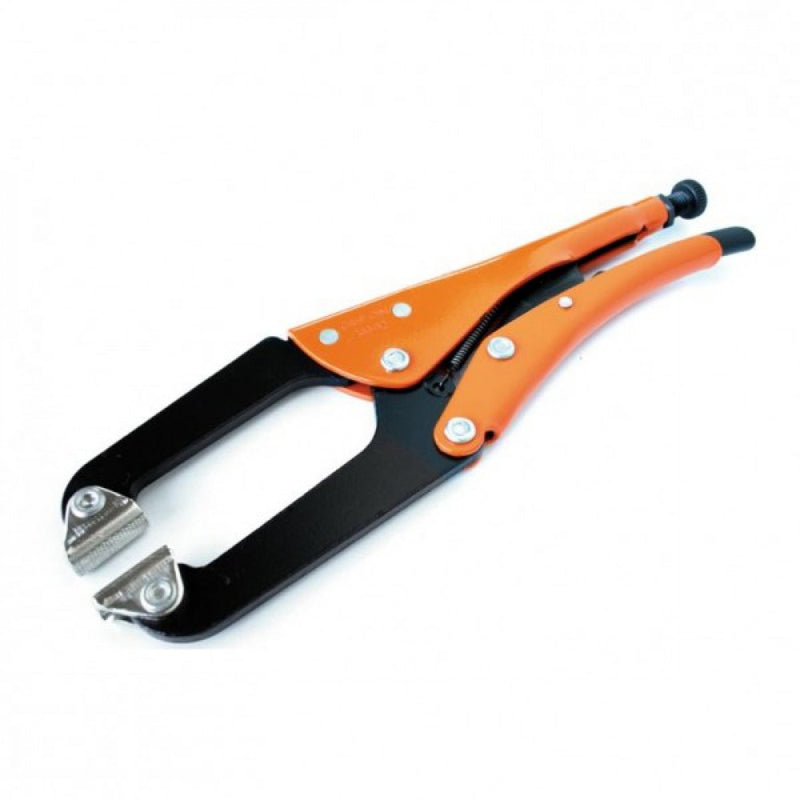 Plier Lock Mini Clamp Style With Swivel Pad 190mm Capacity 0-60mm Grip On 233-06