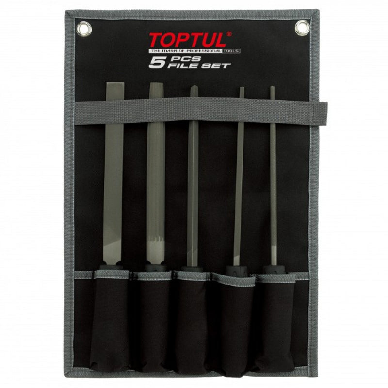 Toptul File Set 5pce