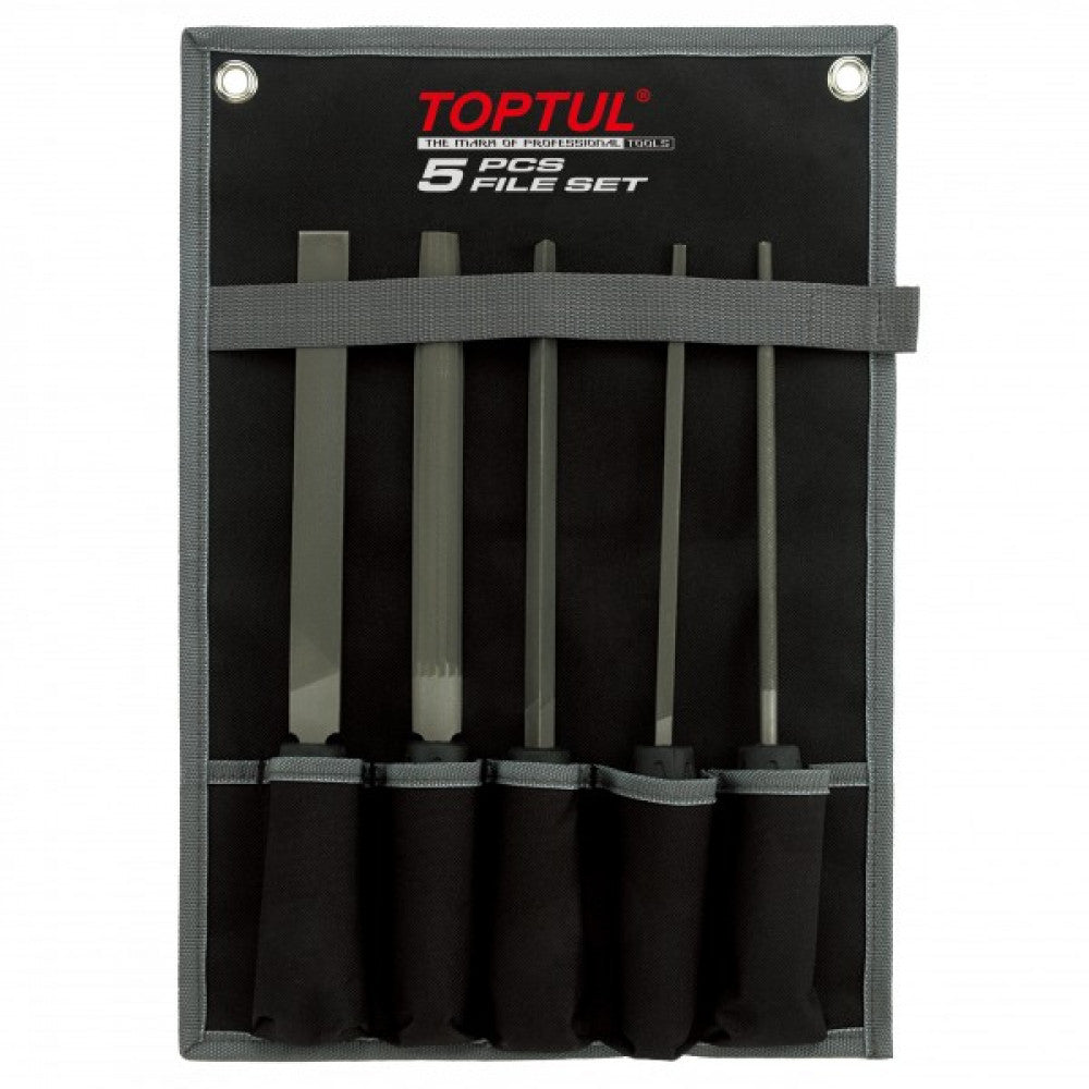 Toptul File Set 5pce